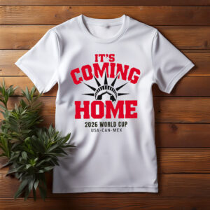 USA CAN MEX Football – It’s Coming Home 2026 Shirt
