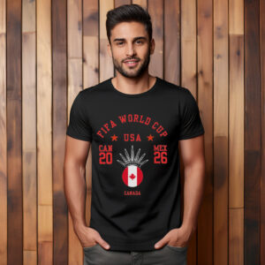 USA Canada Mexico Football Canada World Cup 2026 Shirt