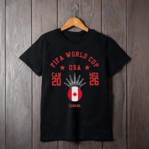 USA Canada Mexico Football Canada World Cup 2026 Shirt