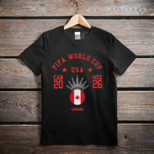 USA Canada Mexico Football Canada World Cup 2026 Shirt