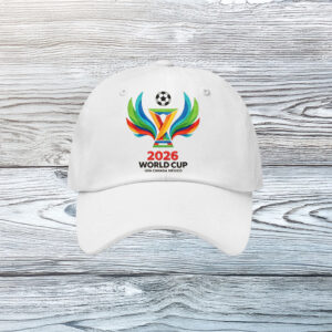 USA Canada Mexico Football World Cup 2026 Hat