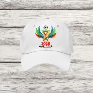 USA Canada Mexico Football World Cup 2026 Hat