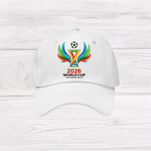 USA Canada Mexico Football World Cup 2026 Hat