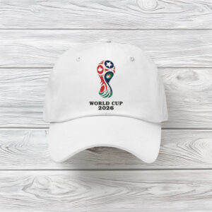 USA Canada Mexico World Cup 2026 Trophy Hat
