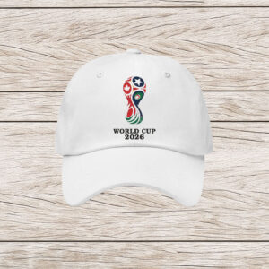 USA Canada Mexico World Cup 2026 Trophy Hat