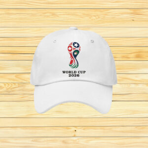 USA Canada Mexico World Cup 2026 Trophy Hat