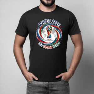 USA Canada Mexico World Cup T-Shirt