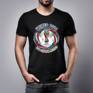 USA Canada Mexico World Cup T-Shirt
