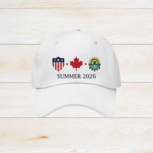 USA Canada Summer 2026 Embroidered Hat