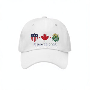 USA Canada Summer 2026 Embroidered Hat