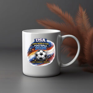 USA FIFA World Cup Football 2026 Coffee Mug