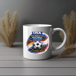 USA FIFA World Cup Football 2026 Coffee Mug