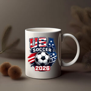 USA Soccer 2026 World Cup Coffee Mug