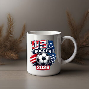 USA Soccer 2026 World Cup Coffee Mug