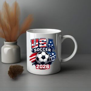 USA Soccer 2026 World Cup Coffee Mug