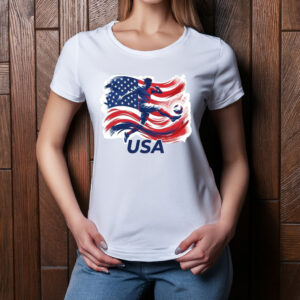 USA World Cup 2026 Football Action Shirt