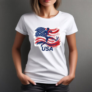 USA World Cup 2026 Football Action Shirt