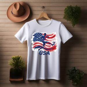 USA World Cup 2026 Football Action Shirt