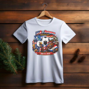 USA vs Paraguay, June 12, 2026 Shirt