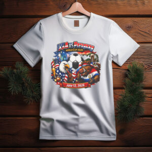 USA vs Paraguay, June 12, 2026 Shirt