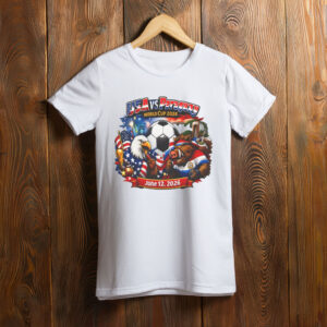 USA vs Paraguay, June 12, 2026 Shirt