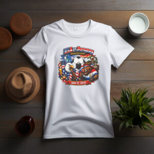 USA vs Paraguay – June 12, 2026 World Cup Shirt