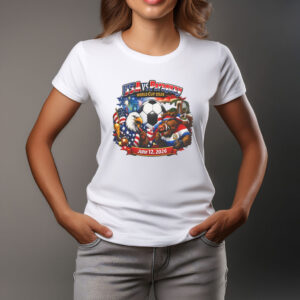 USA vs Paraguay – June 12, 2026 World Cup Shirt