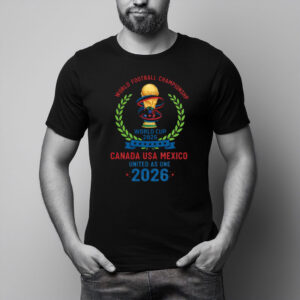United As One World Cup 2026 Canada USA Mexico Shirt