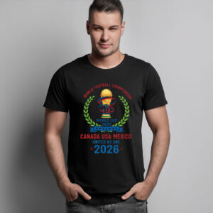 United As One World Cup 2026 Canada USA Mexico Shirt