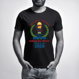 United As One World Cup 2026 Canada USA Mexico Shirt