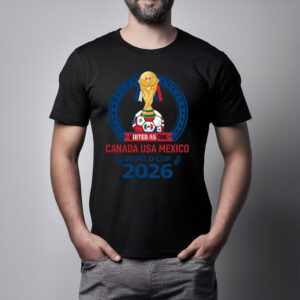 United As One World Cup 2026 Trophy Soccer Shirt