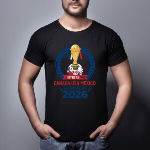 United As One World Cup 2026 Trophy Soccer Shirt