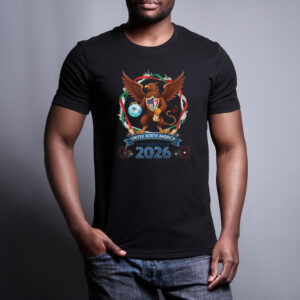 United North America World Cup 2026 Eagle Soccer Shirt