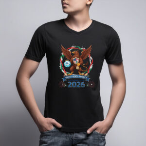 United North America World Cup 2026 Eagle Soccer Shirt