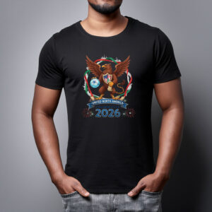 United North America World Cup 2026 Eagle Soccer Shirt