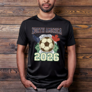 United States Canada Mexico World Cup 2026 T-Shirt