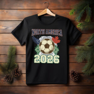 United States Canada Mexico World Cup 2026 T-Shirt