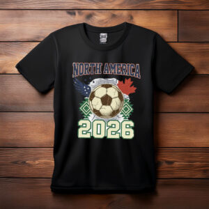 United States Canada Mexico World Cup 2026 T-Shirt