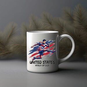 United States World Cup 2026 Soccer Mug