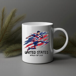 United States World Cup 2026 Soccer Mug