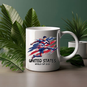 United States World Cup 2026 Soccer Mug