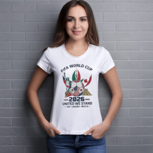 United We Stand USA Canada Mexico Soccer Shirt