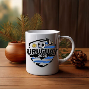 Uruguay 2026 Eagle Soccer Mug