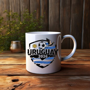 Uruguay 2026 Eagle Soccer Mug