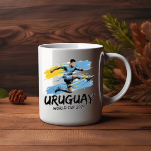 Uruguay 2026 Power Kick Soccer Mug