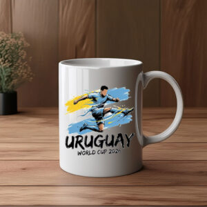 Uruguay 2026 Power Kick Soccer Mug