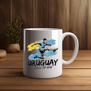 Uruguay 2026 Power Kick Soccer Mug