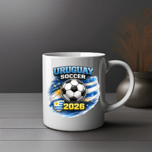 Uruguay Soccer 2026 World Cup Mug