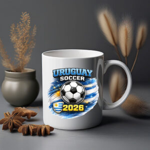 Uruguay Soccer 2026 World Cup Mug