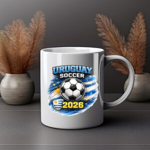 Uruguay Soccer 2026 World Cup Mug